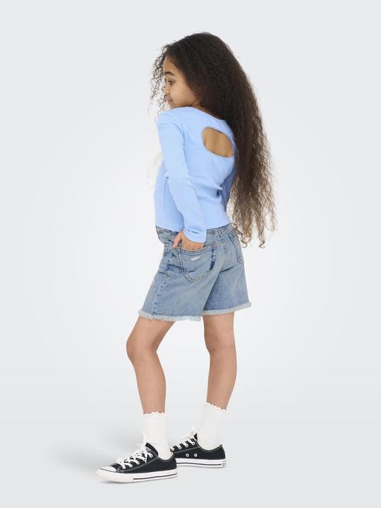 Immagine prodotto Only KOGPAM Normal geschnitten Jeans-Shorts Jeans-Shorts (164)