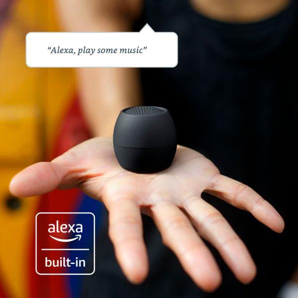 Produktbild Boompods Zero Talk Bluetooth® Speaker Amazon Alexa direkt integriert, Freisprecheinrichtung, stossfest, w... (5 h, Akkubetrieb)