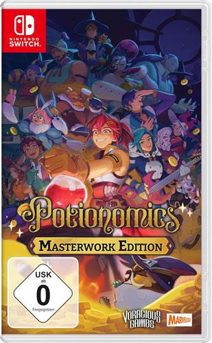 Produktbild Marvelous Potionomics: Masterwork Edition SWITCH (Switch, DE)