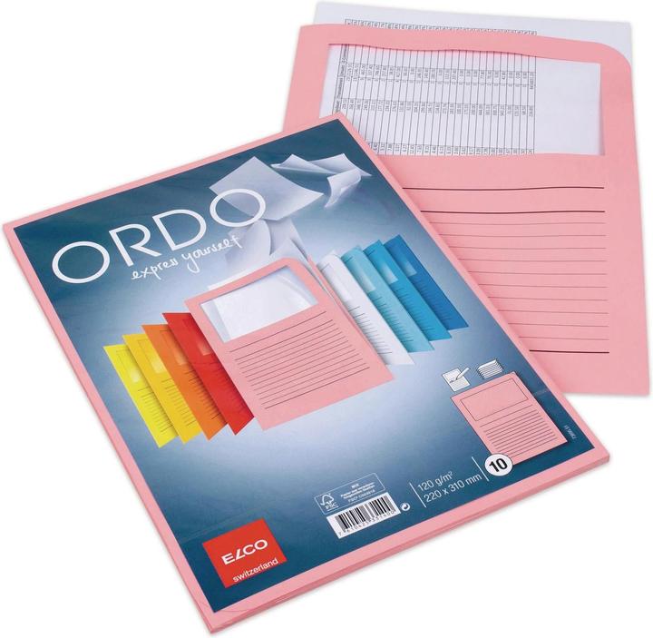 Produktbild Elco Sichthüllen Ordo Classico (A4, 10 x)
