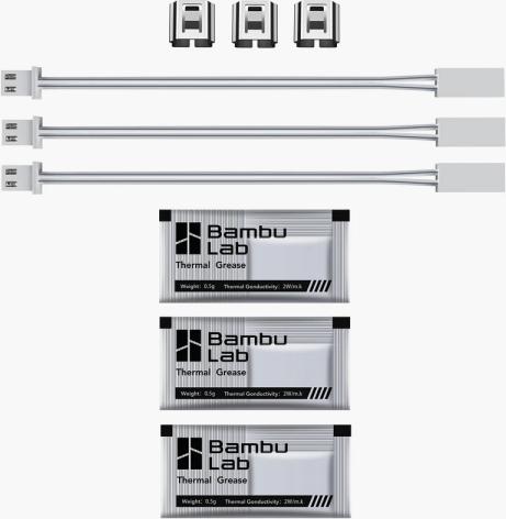 Produktbild Bambu Lab Ceramic Heater - X1 Series
