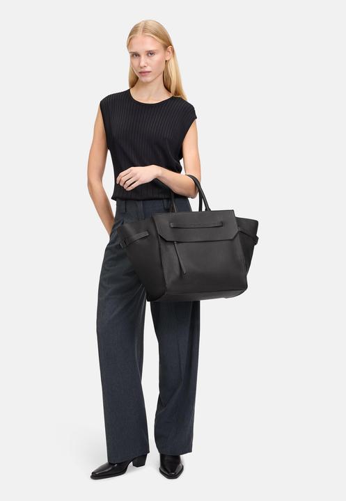 Immagine prodotto Liebeskind Berlin Shopper Lora Small Pebble Satchel Bag Black Zwart
