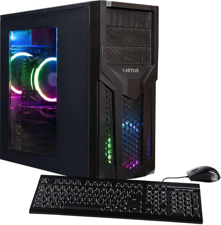 Actual product image Captiva Power Starter R79-999 TFT Bundle Ryzen 5 Radeon Graphics (AMD Ryzen 5 5600G, 16 GB, 1000 GB, AMD Radeon Graphics)