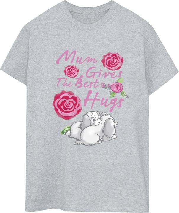 Disney Lady And The Tramp Mum Hugs TShirt (M)