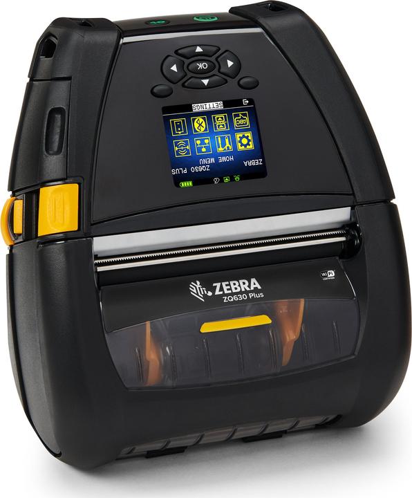 Image du produit Zebra Imprimante DT ZQ630 Plus RFID (203 dpi)