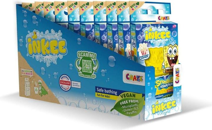 Actual product image Craze Mini Pack SpongeBob (Bubble bath)