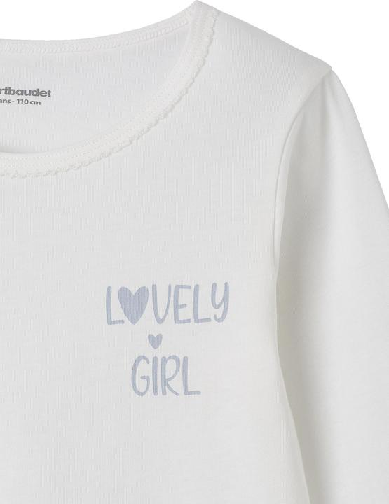 Immagine prodotto Vertbaudet Confezione da 3 camicie da bambina Basic (92)