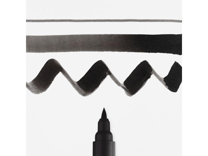 Produktbild Talens Ecoline Brush Pen (Schwarz, 1 x)