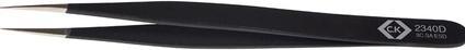 Actual product image C.K Magma ESD Tweezers 3c SA-ESD Pointed