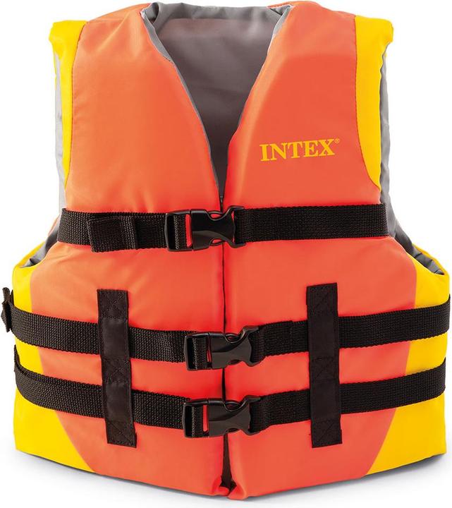 Intex Youth Life Vest (64, 66, 68, 72, 74, 30 - 40 kg)