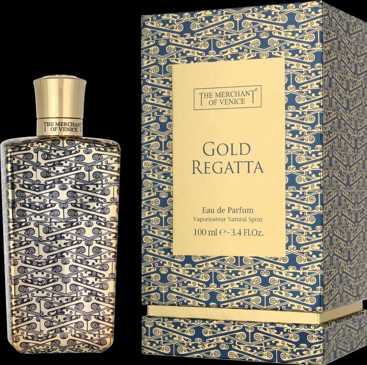 Actual product image The Merchant of Venice Gold Regatta EDP spray 100ml (Eau de parfum, 100 ml)