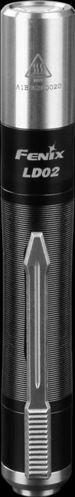 Productafbeelding Fenix LD02 V2.0 (9.20 cm, 70 lm)