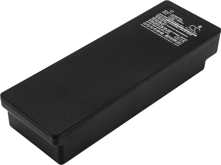 Actual product image Cameron Sino Replacement battery for Scanreco RSC7220, crane radio control 592 (7.20 V, 2000 mAh)