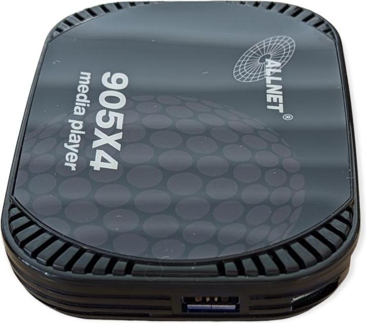Produktbild Allnet Digital Signage Android 11 Player S905X4 Pro Mediaplayer mit Wifi6 &WPA3