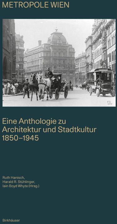 Produktbild Metropole Wien (Deutsch, Iain Boyd Whyte, Ruth Hanisch, Harald R. Stühlinger, 2024)