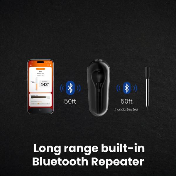 Image du produit Mastrad Meat it plus 2.0 Thermomètre à barbecue Bluetooth