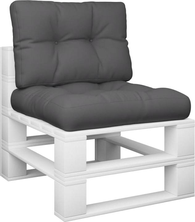 Actual product image VidaXL 10-piece garden lounge set with cushions (50 x 50 x 12 cm)