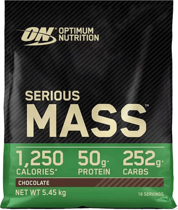 Produktbild Optimum Nutrition Serious Mass (Schokolade, 1 Stk., 5454 g)