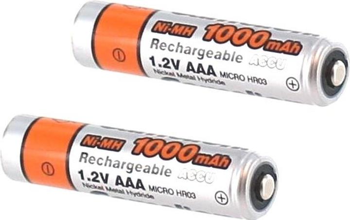 Image du produit AGI 20739 - Batterie - Siemens - GIGASET E49H - Orange - Blanc - Nickel Métal Hydrure (NiM)