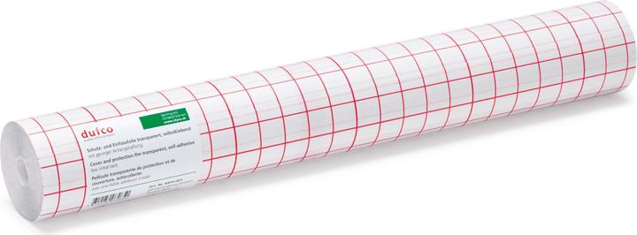 Image du produit Dufco Film de protection et de bordure transparent brillant, auto-adhésif (90 g/m²)
