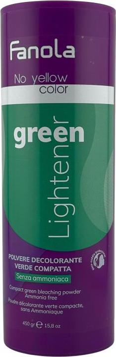 Fanola Green Lightener 450 gr (Grün)