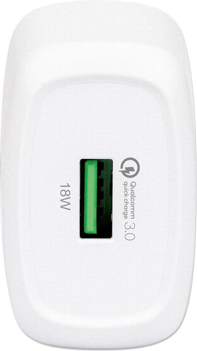 Actual product image Manhattan QC 3.0 Wall Charger (18 W)