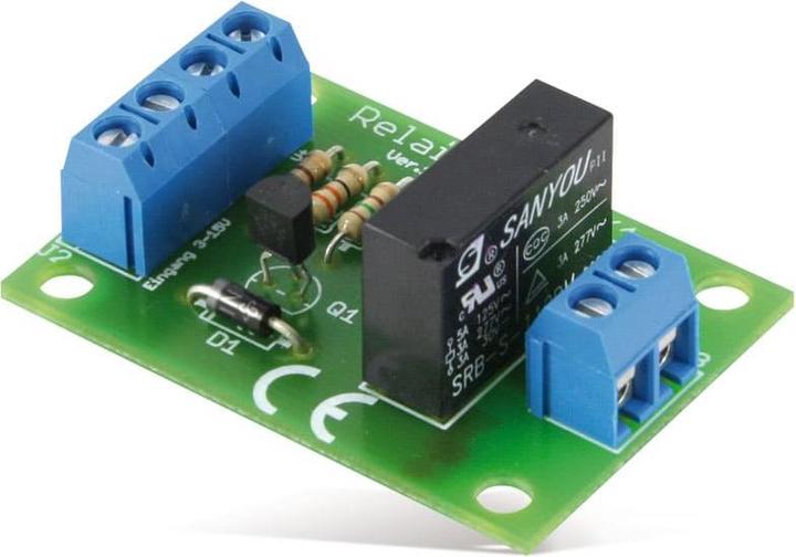 Produktbild Pollin Electronic Bausatz Relaiskarte K1