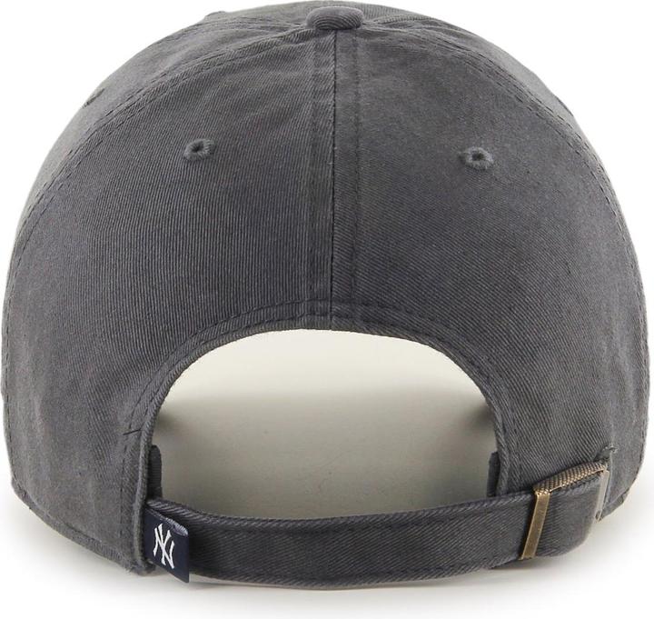 Actual product image 47 Brand Adjustable Cap - CLEAN UP New York Yankees graphite (One size)