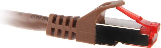 Actual product image InLine Patch cable (S/FTP, CAT6, 1 m)