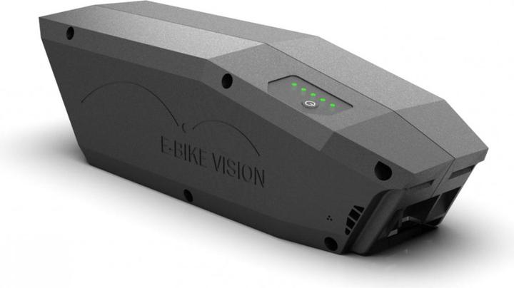 Actual product image E-Bike-Vision Power Pack lite e-bike battery exactly suitable for the Bulls Monster-E 36 (E-bike battery cover)