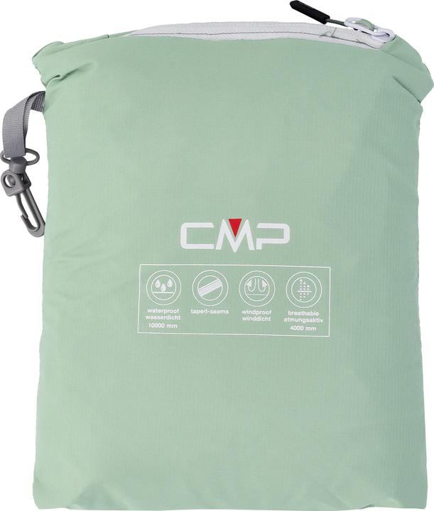 Immagine prodotto CMP Campagnolo Felpa con cappuccio Rain Fix (42, L)