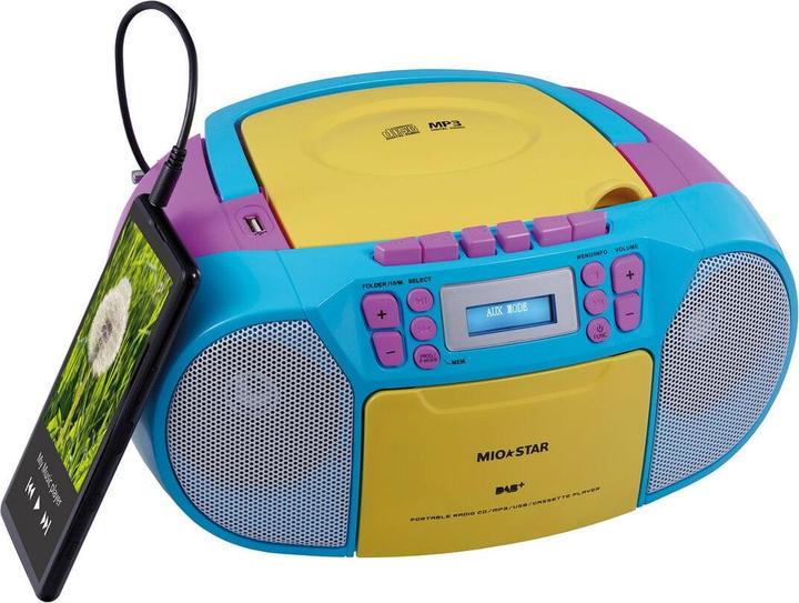 Produktbild Mio Star CD-Radio P-210 DAB+