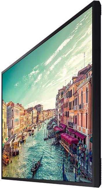 Actual product image Samsung QM50B (3840 x 2160 Pixels, 50")