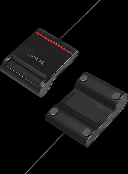 Produktbild LogiLink SmartCard-Leser (USB 2.0)