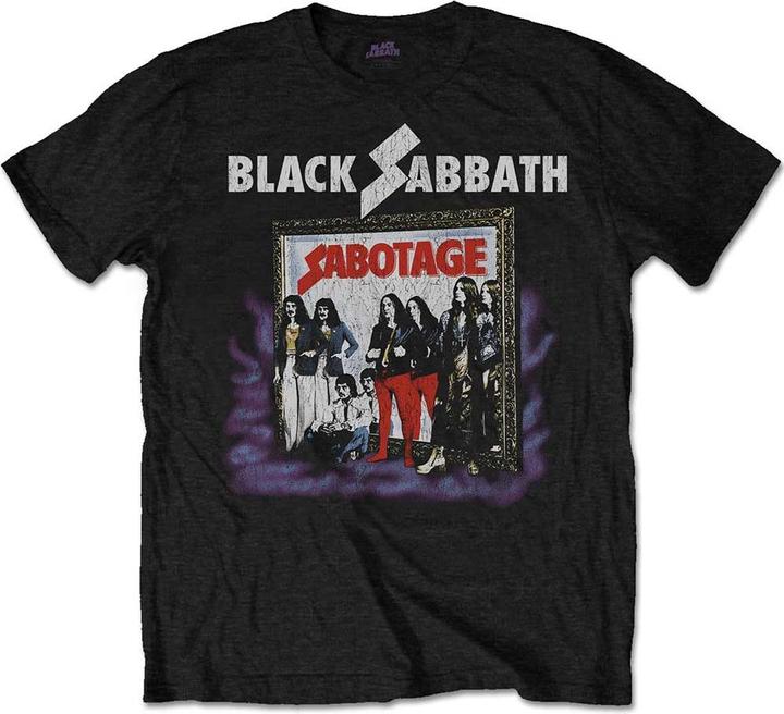 Actual product image Black Sabbath Sabotage Vintage (S)