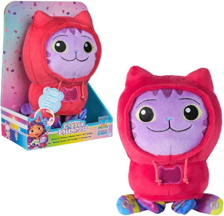 Actual product image Gabby's Dollhouse DJ Catnip (25 cm)
