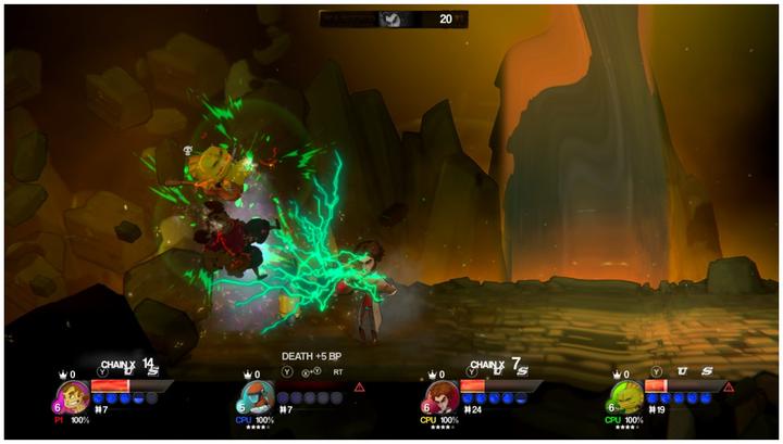 Produktbild Merge Games Bounty Battle (PS4, EN)