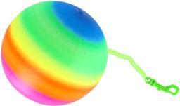 Image du produit Roost Boule arc-en-ciel sur une corde, 21cm