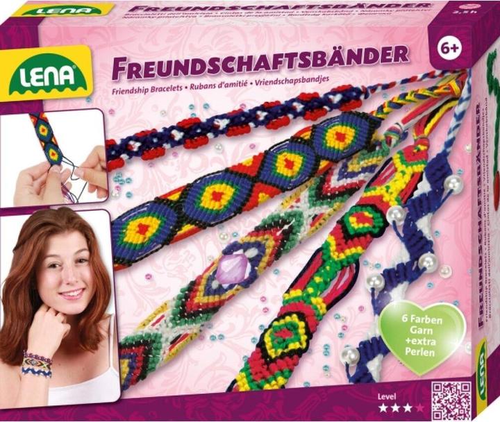 Actual product image Lena Friendship bracelets
