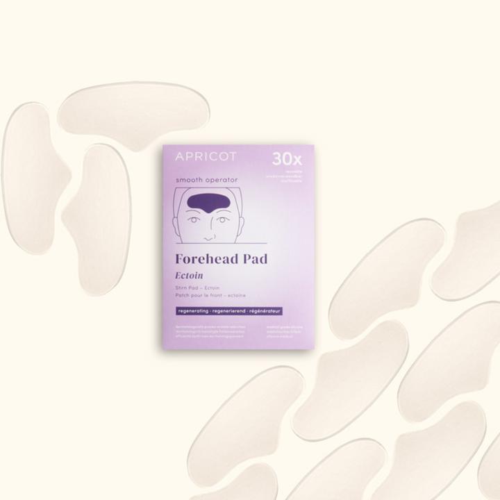 Actual product image Apricot Forehead Pad