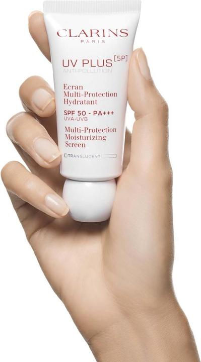Immagine prodotto Clarins In più (Crema solare viso, SPF 50, 30 ml, 56 g)
