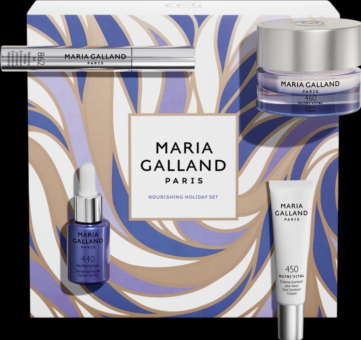 Actual product image Maria Galland Christmas Set 24 - Nutri'vital (Facial care set)