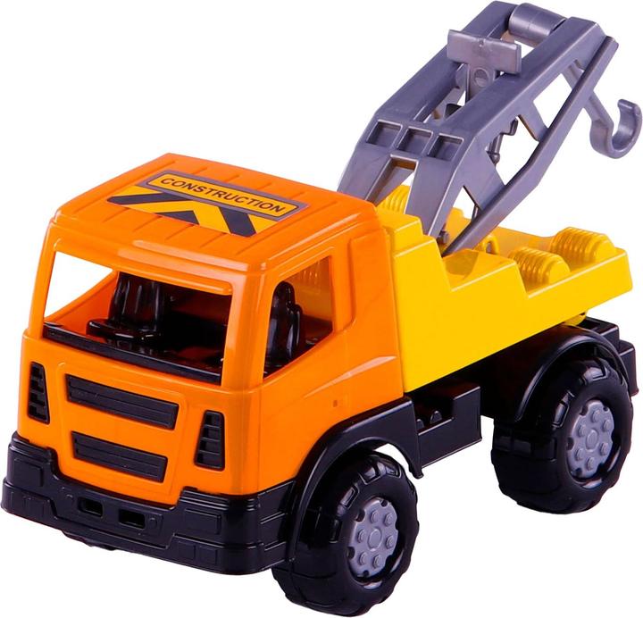 Actual product image Polesie Cavallino construction tow truck, 22 cm