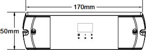 Actual product image Dotlux DOTL Dimmer