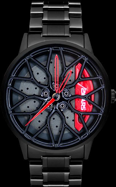 21cars Star 63S - Rot - Schwarz | Spin (43 mm)