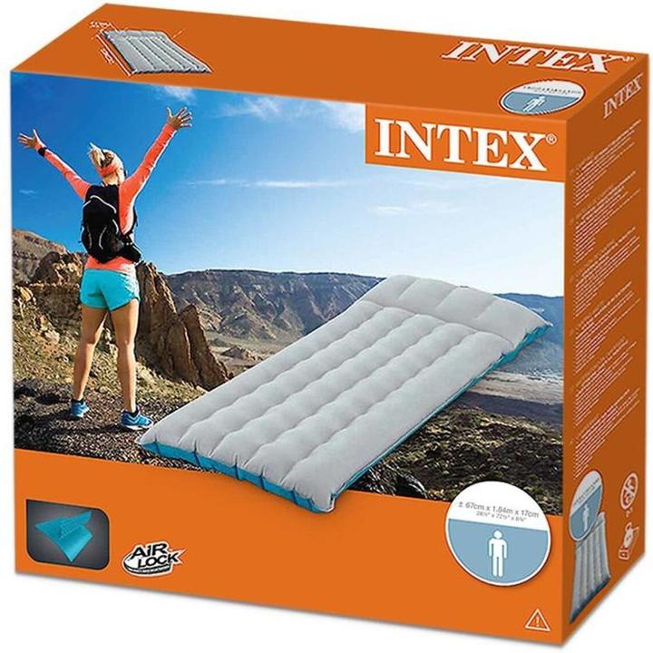 Actual product image Intex camping airbed 184 x 67 x 17 cm (65 x 185 cm)