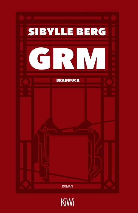 Produktbild Grm (Deutsch, Sibylle Berg, 2020)