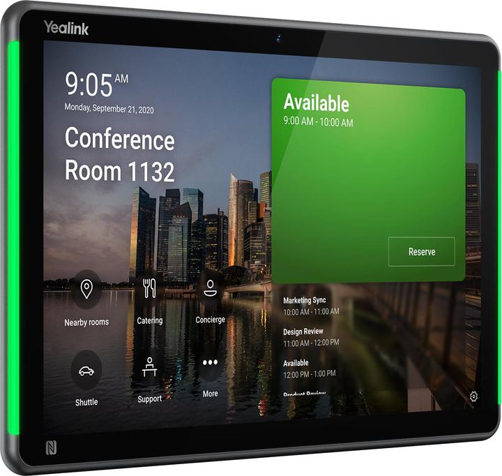 Actual product image Yealink MSFT - VC Room System RoomPanel-Plus Black