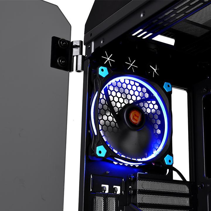 Produktbild Thermaltake View 71 TG (ATX, mATX, Mini-ITX, E-ATX)