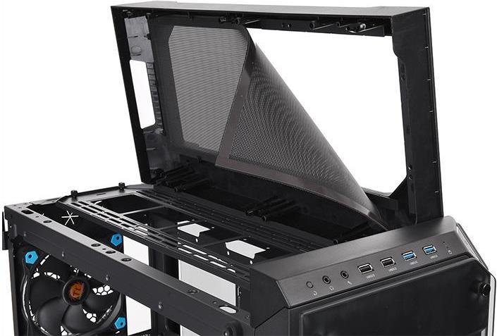 Produktbild Thermaltake View 71 TG (ATX, mATX, Mini-ITX, E-ATX)